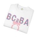 BCaBA | Board Certified Assistant Behavior Analyst |T-Shirt | Doodle Flowers | Comfort Colors