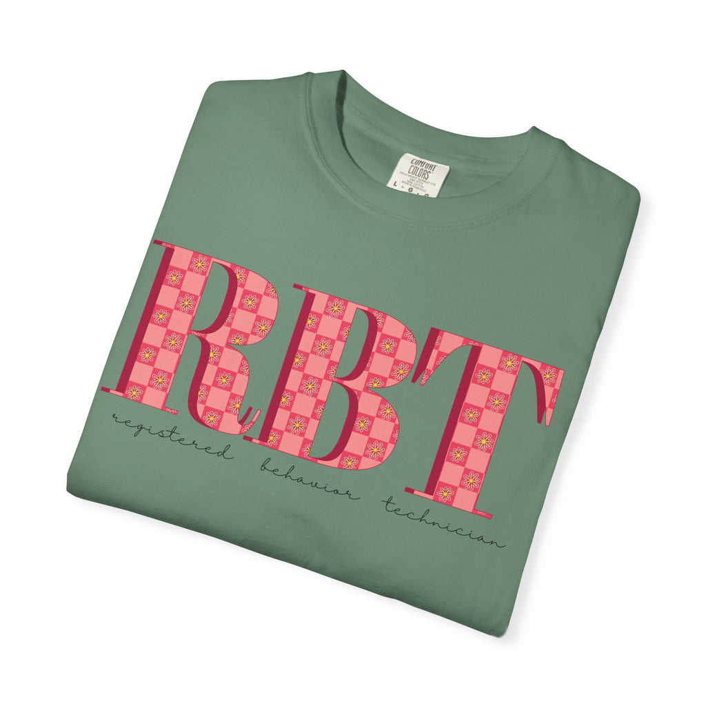 RBT Flower Check | Comfort Colors