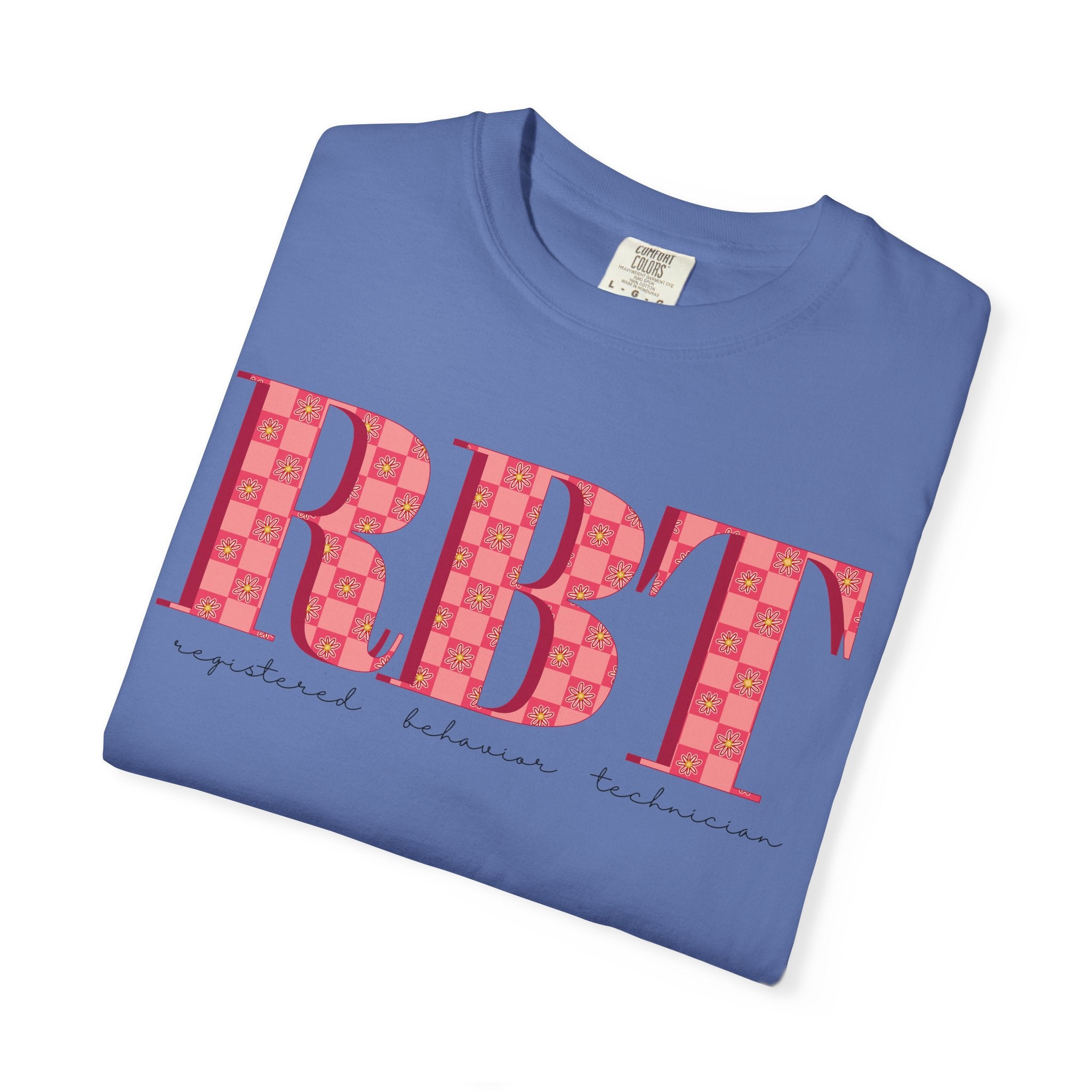 RBT Flower Check | Comfort Colors