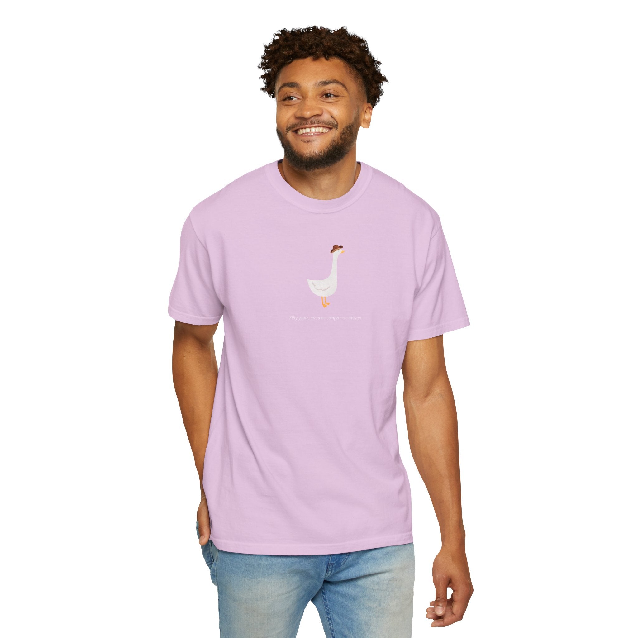 Silly Goose | Presume Competence Always | T Shirt | Hat
