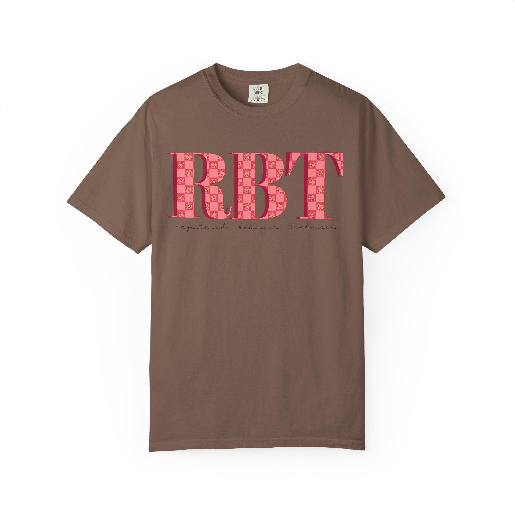 RBT Flower Check | Comfort Colors