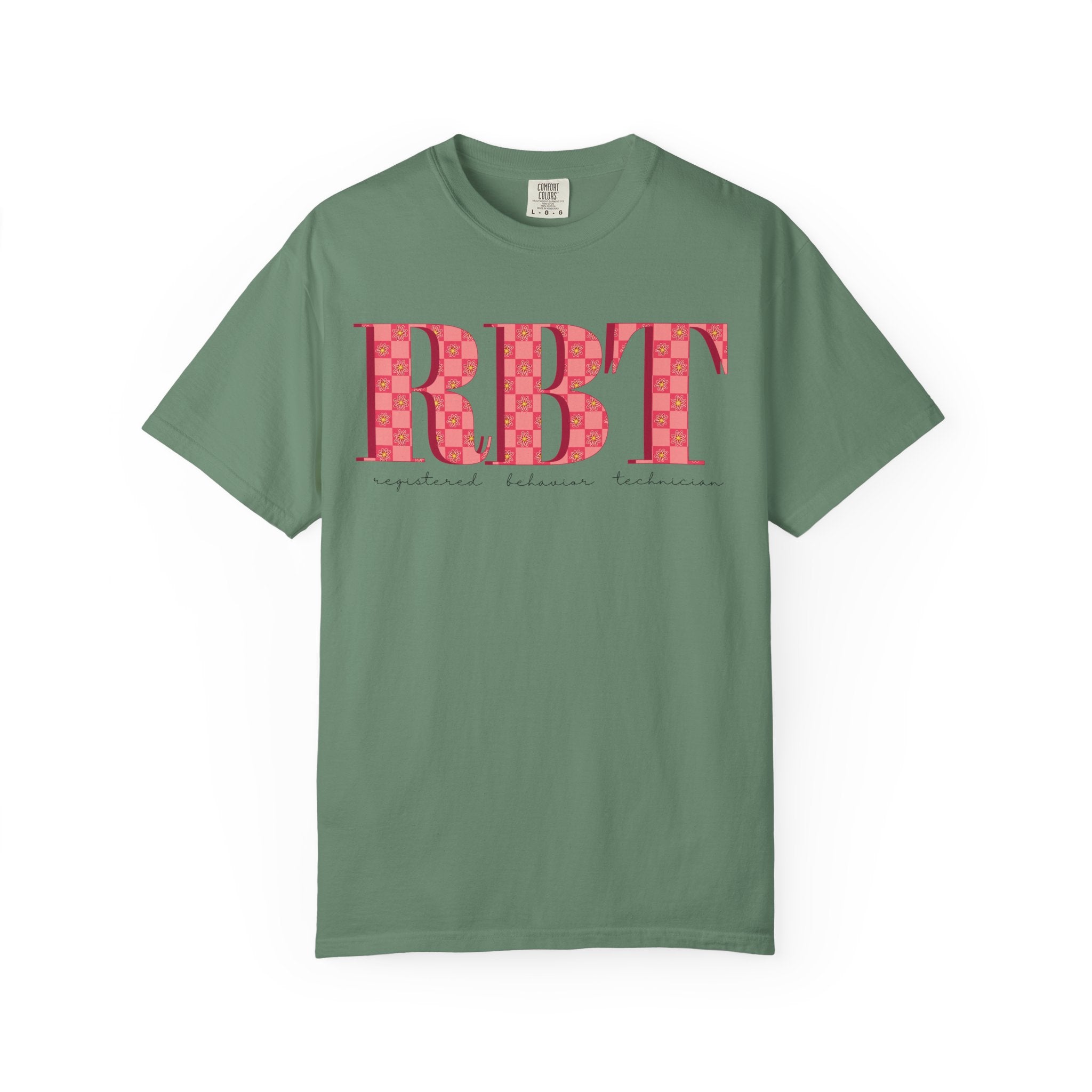 RBT Flower Check | Comfort Colors