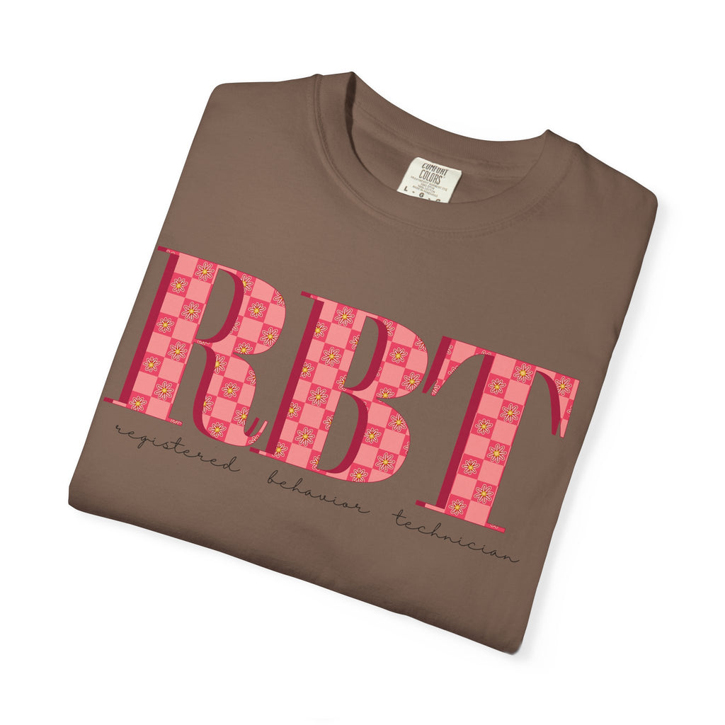 RBT Flower Check | Comfort Colors