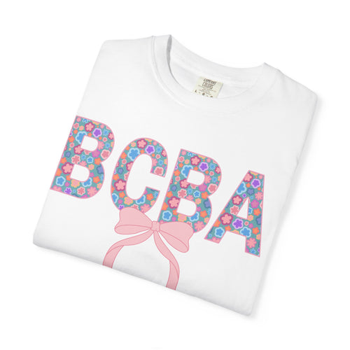 BCBA Doodle Flowers | Comfort Colors