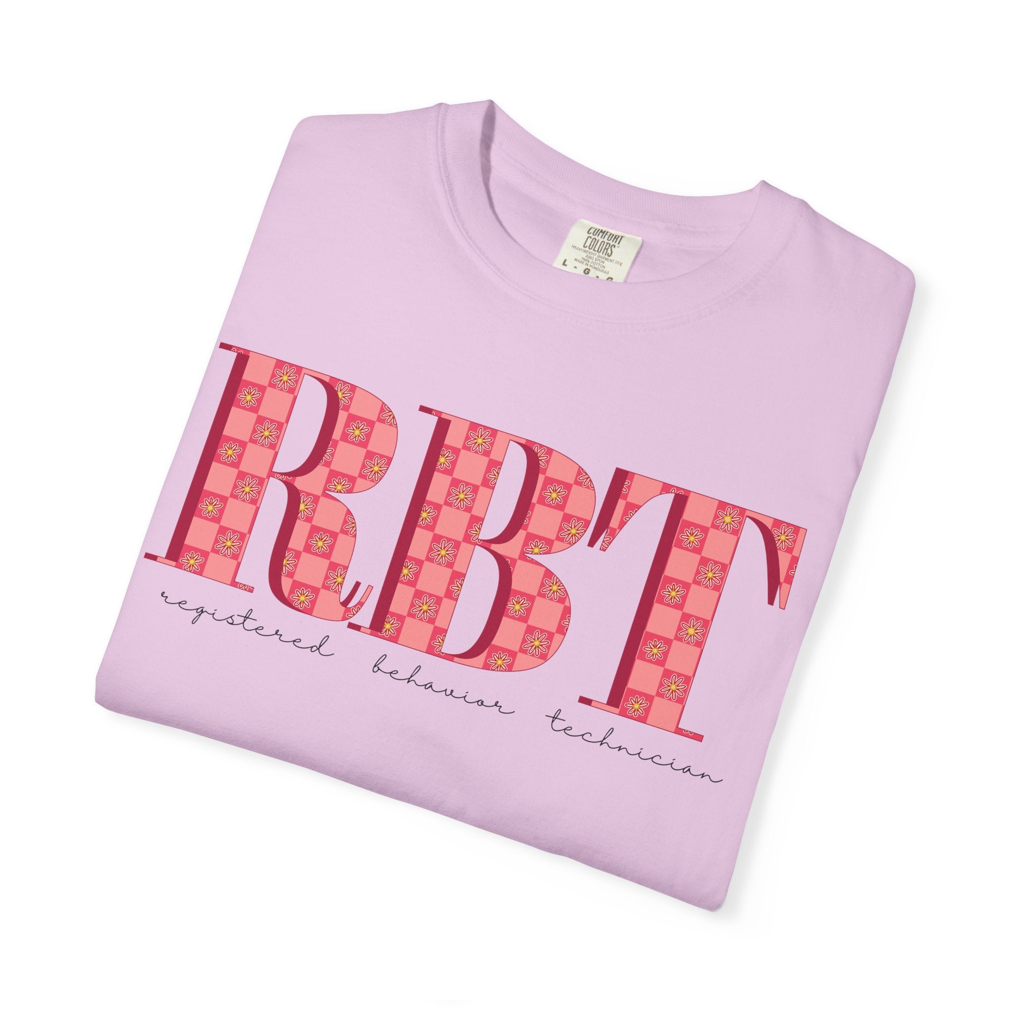 RBT Flower Check | Comfort Colors