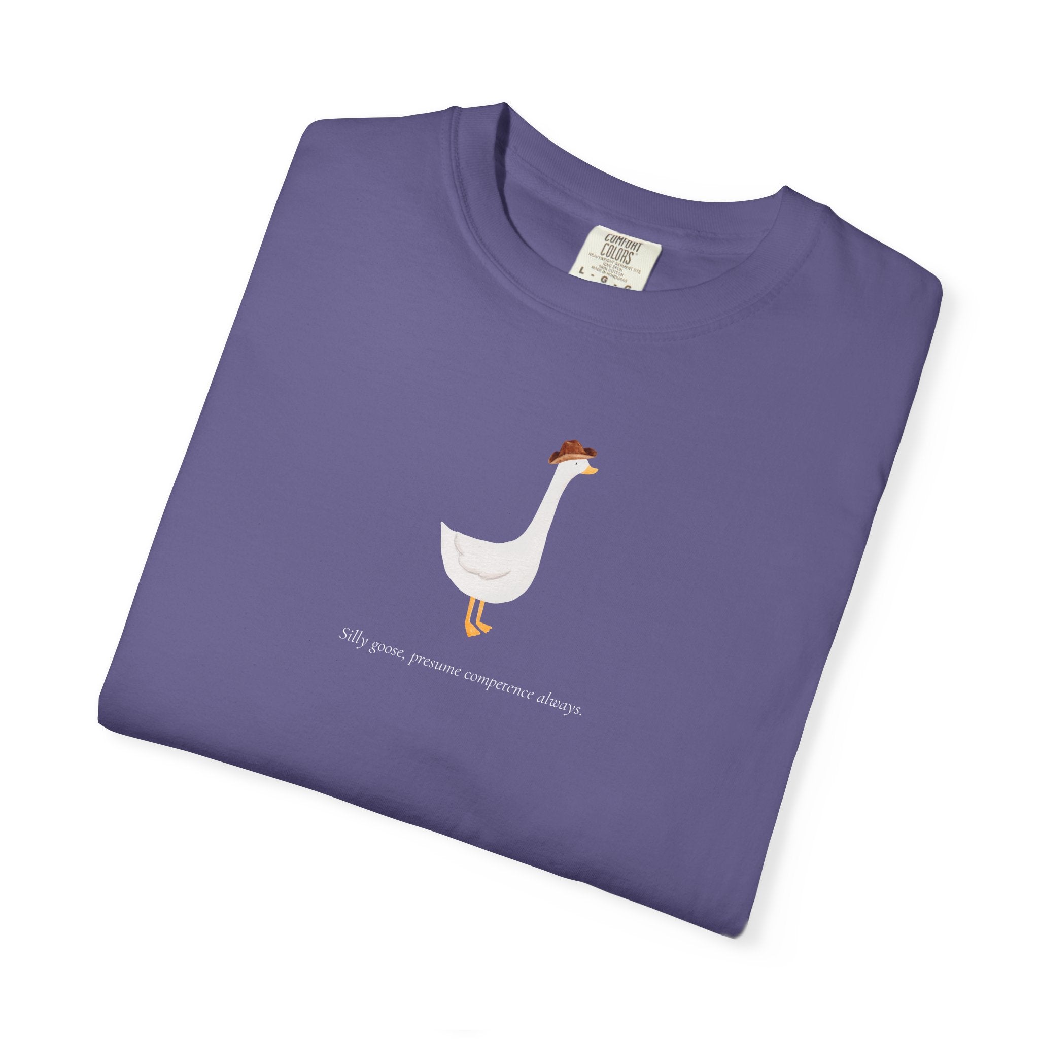 Silly Goose | Presume Competence Always | T Shirt | Hat