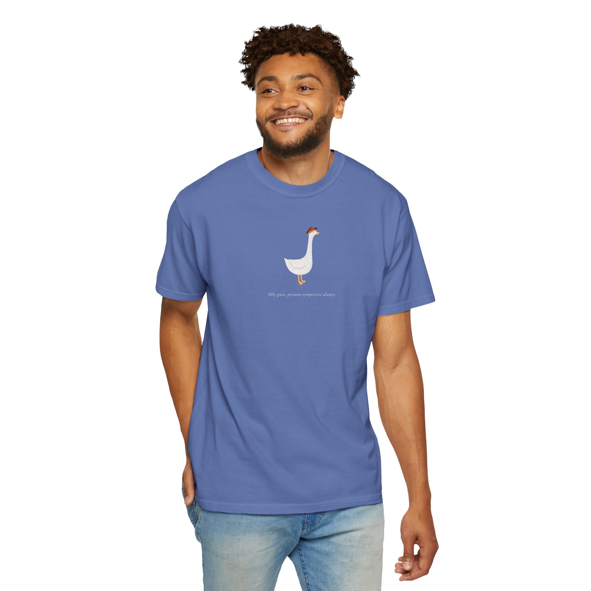 Silly Goose | Presume Competence Always | T Shirt | Hat