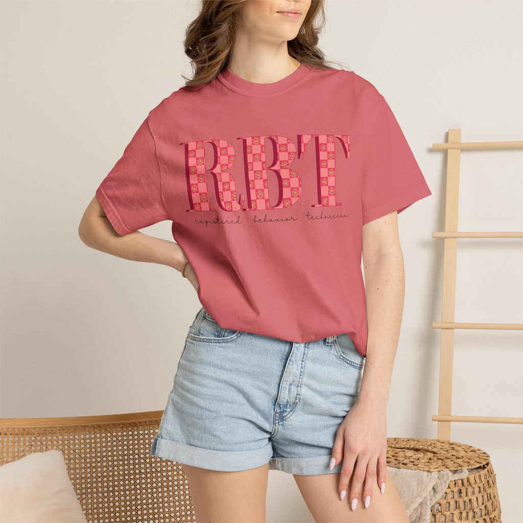 RBT Flower Check | Comfort Colors