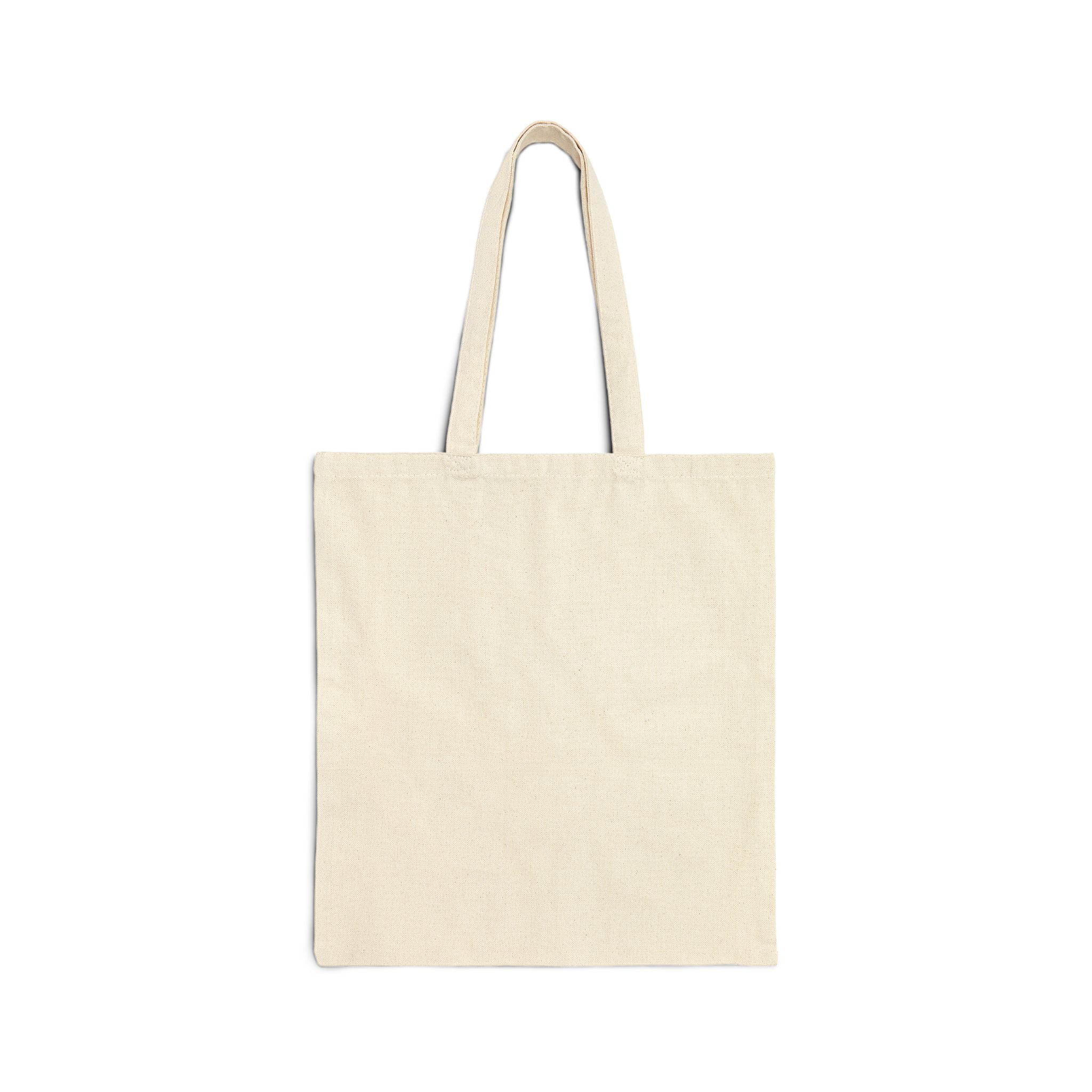 HRE Happy Relaxed Engaged Cotton Canvas Tote Bag