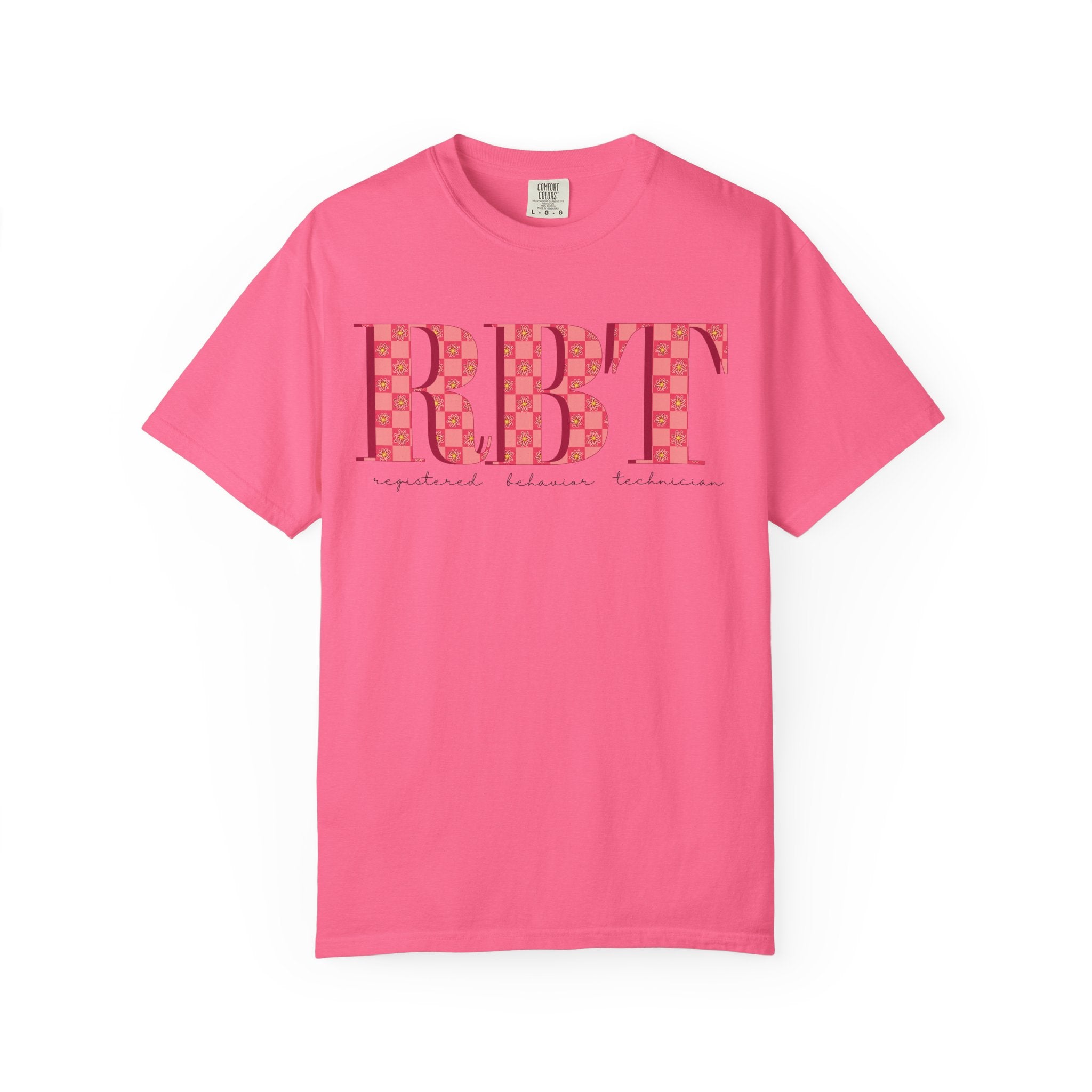RBT Flower Check | Comfort Colors
