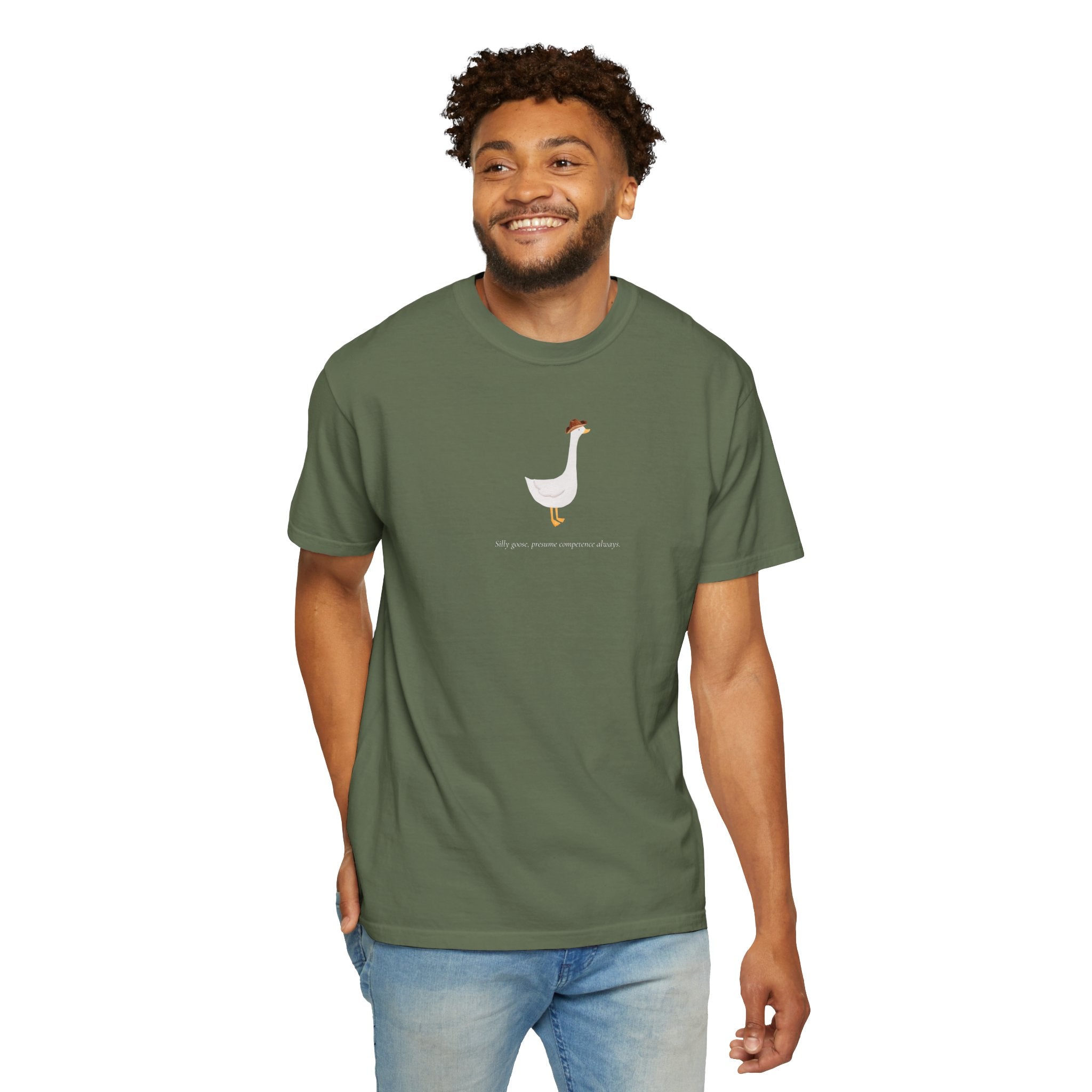 Silly Goose | Presume Competence Always | T Shirt | Hat