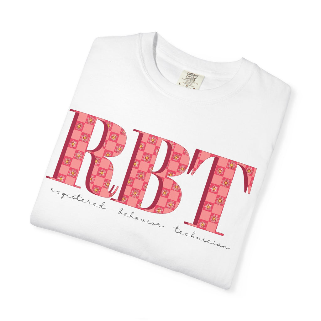 RBT Flower Check | Comfort Colors