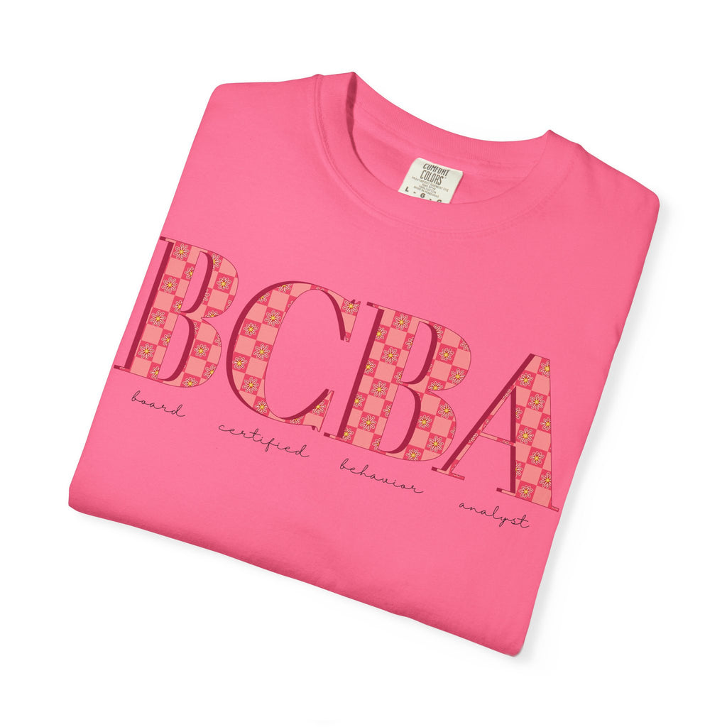 BCBA Flower Check | Comfort Colors