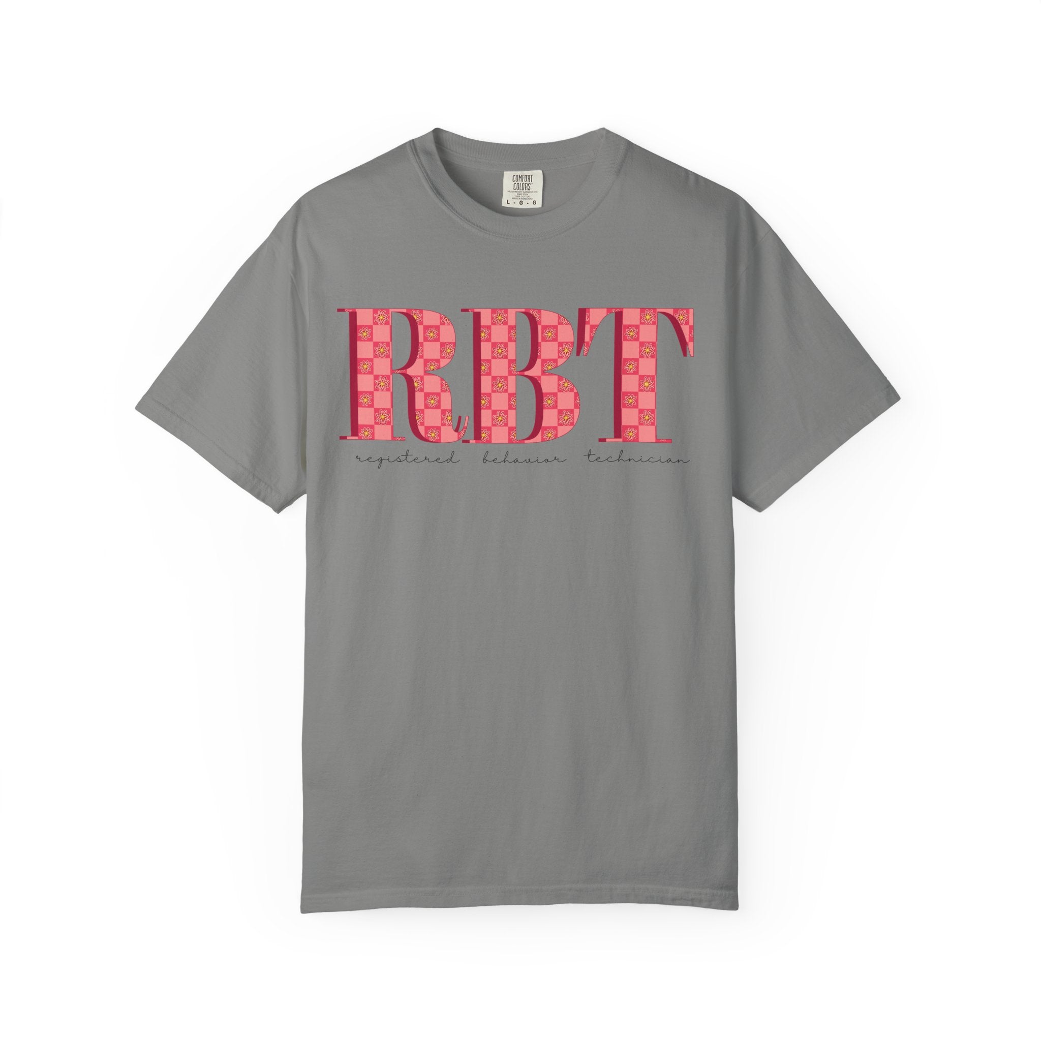 RBT Flower Check | Comfort Colors