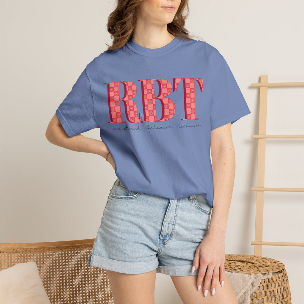 RBT Flower Check | Comfort Colors