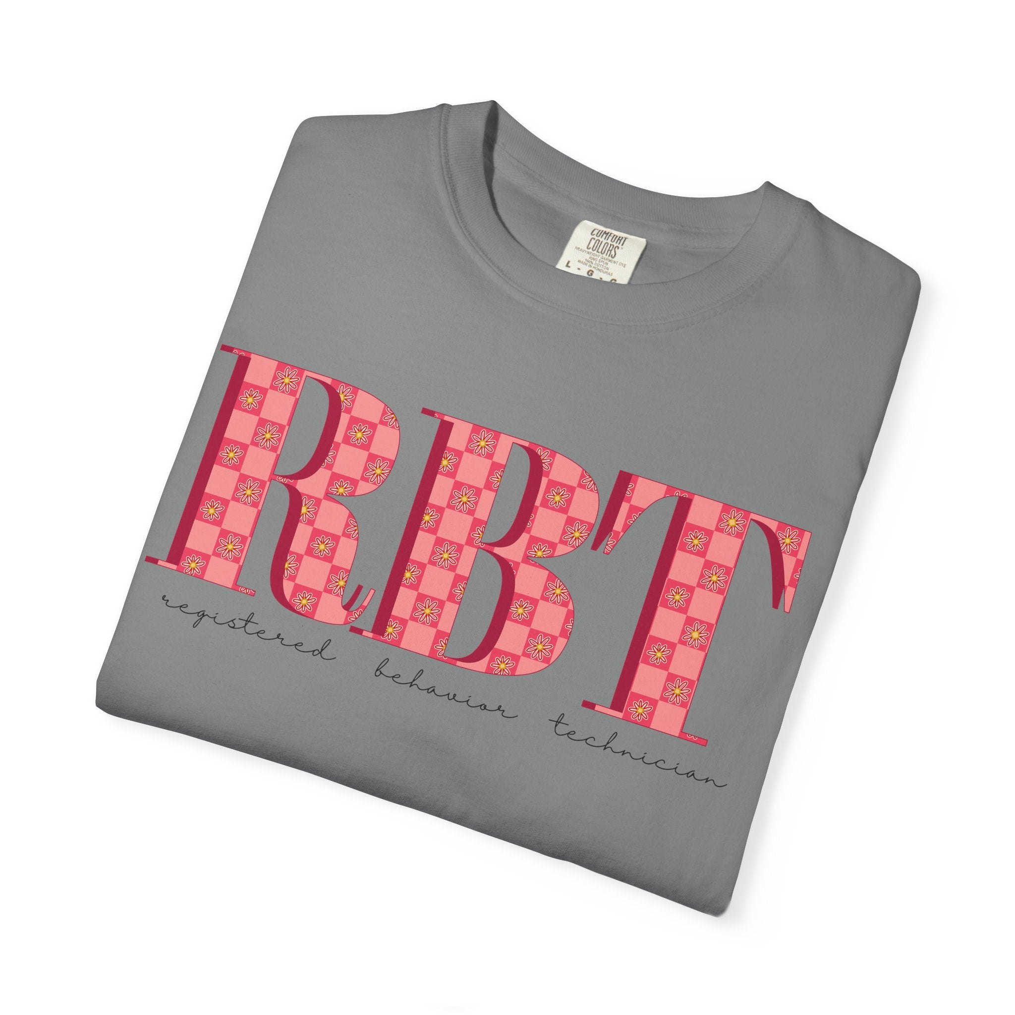 RBT Flower Check | Comfort Colors