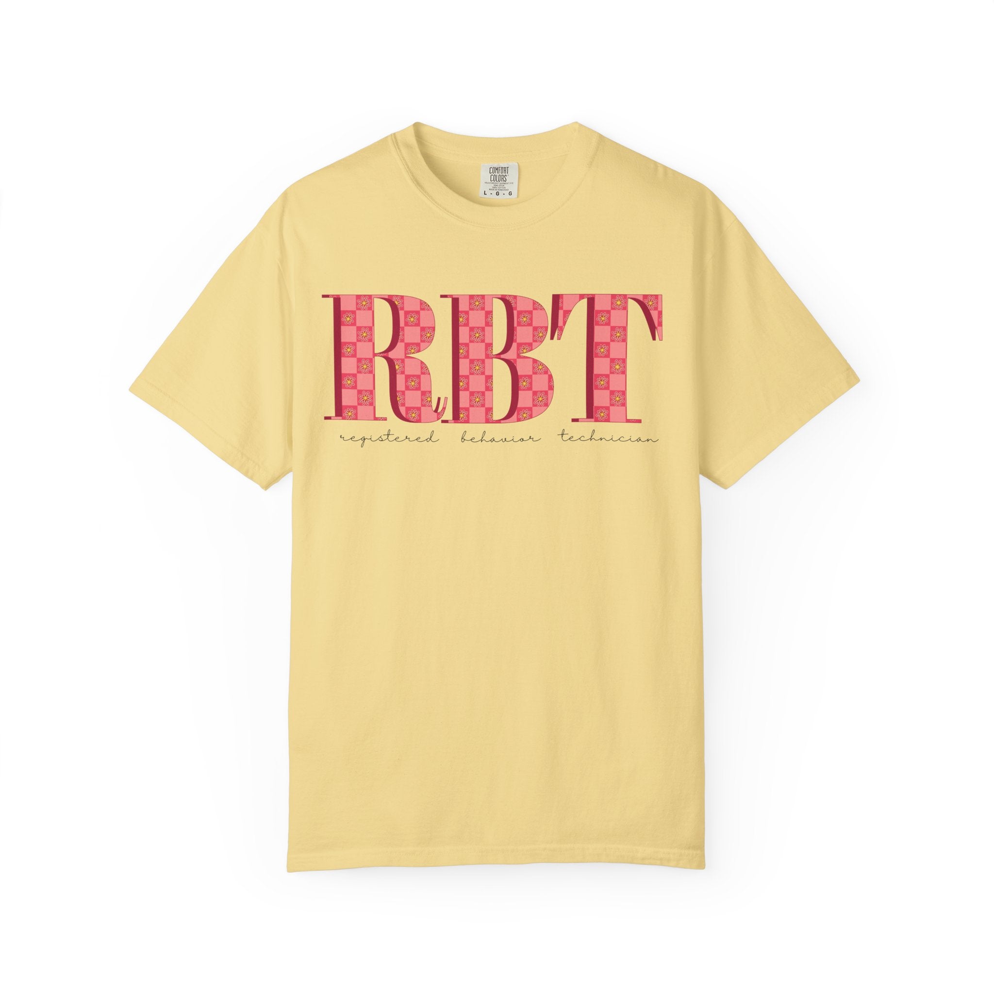 RBT Flower Check | Comfort Colors