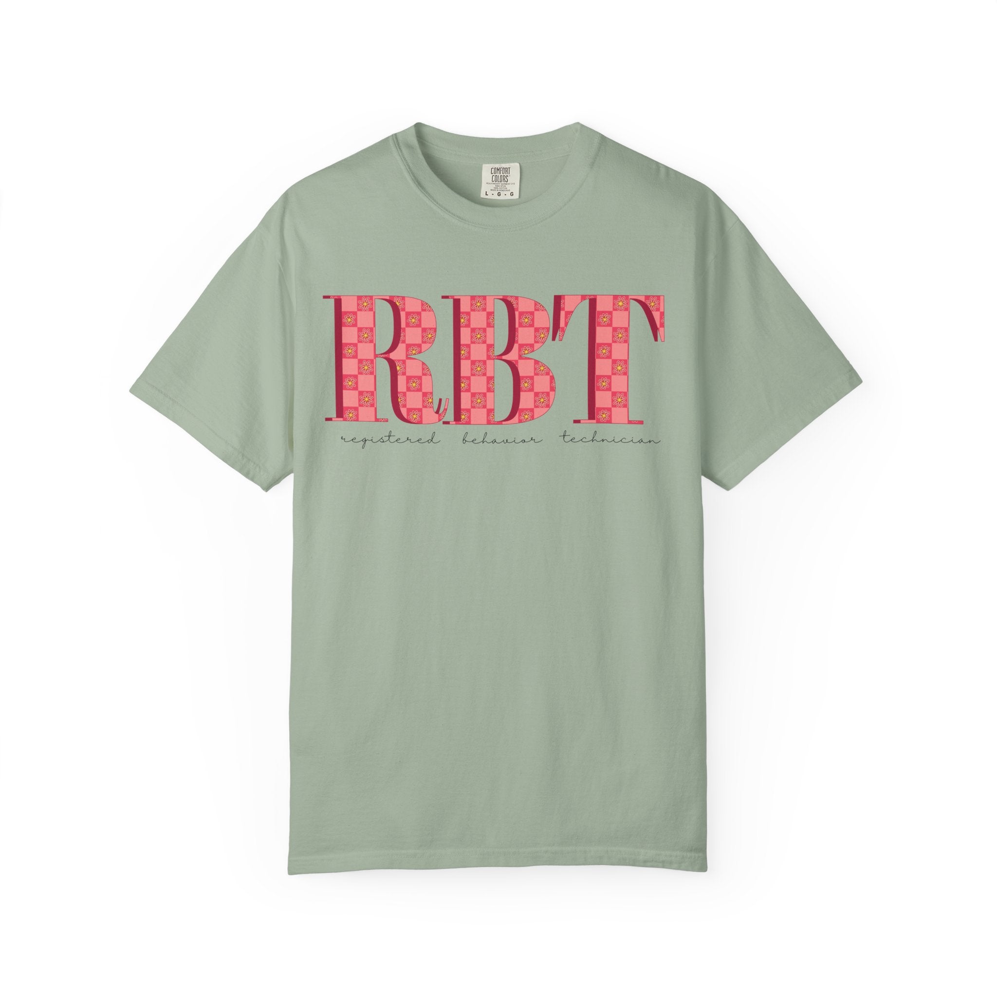 RBT Flower Check | Comfort Colors