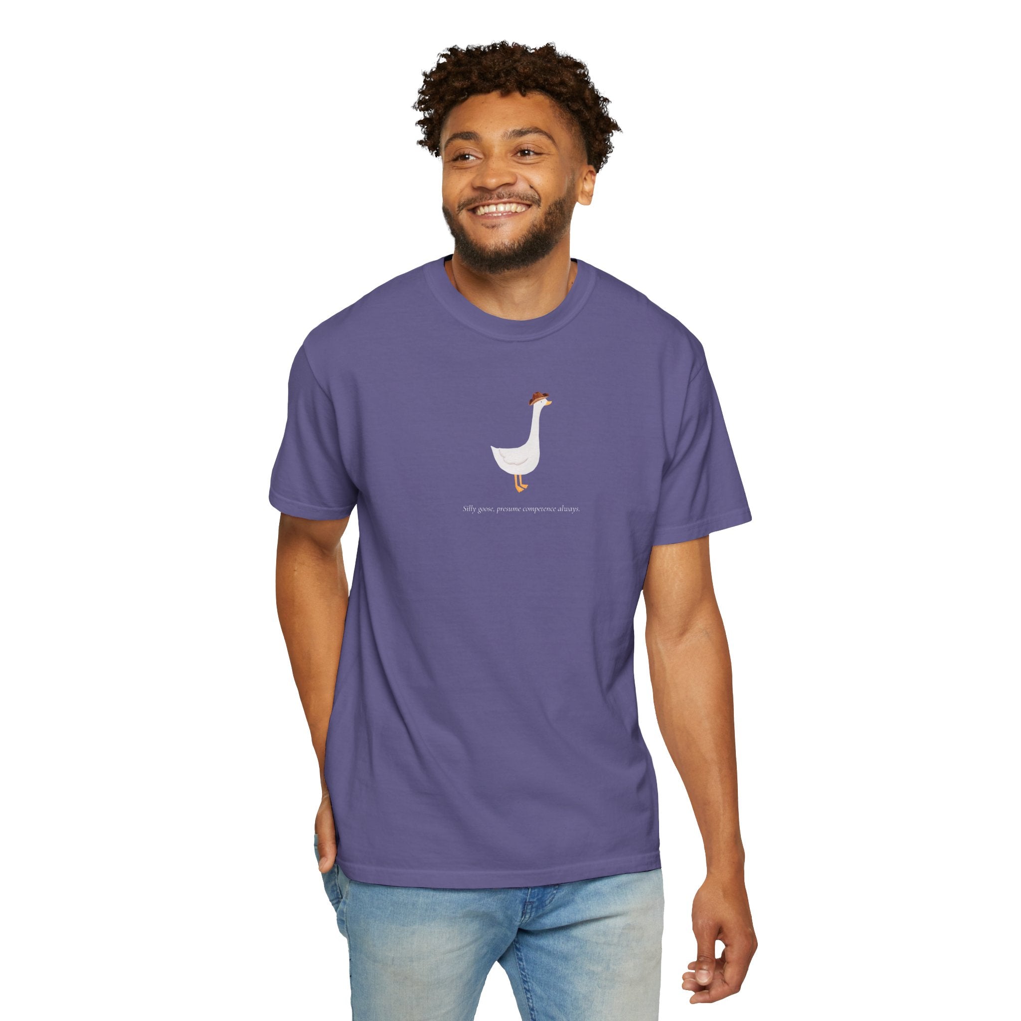 Silly Goose | Presume Competence Always | T Shirt | Hat