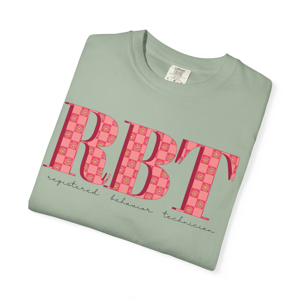 RBT Flower Check | Comfort Colors