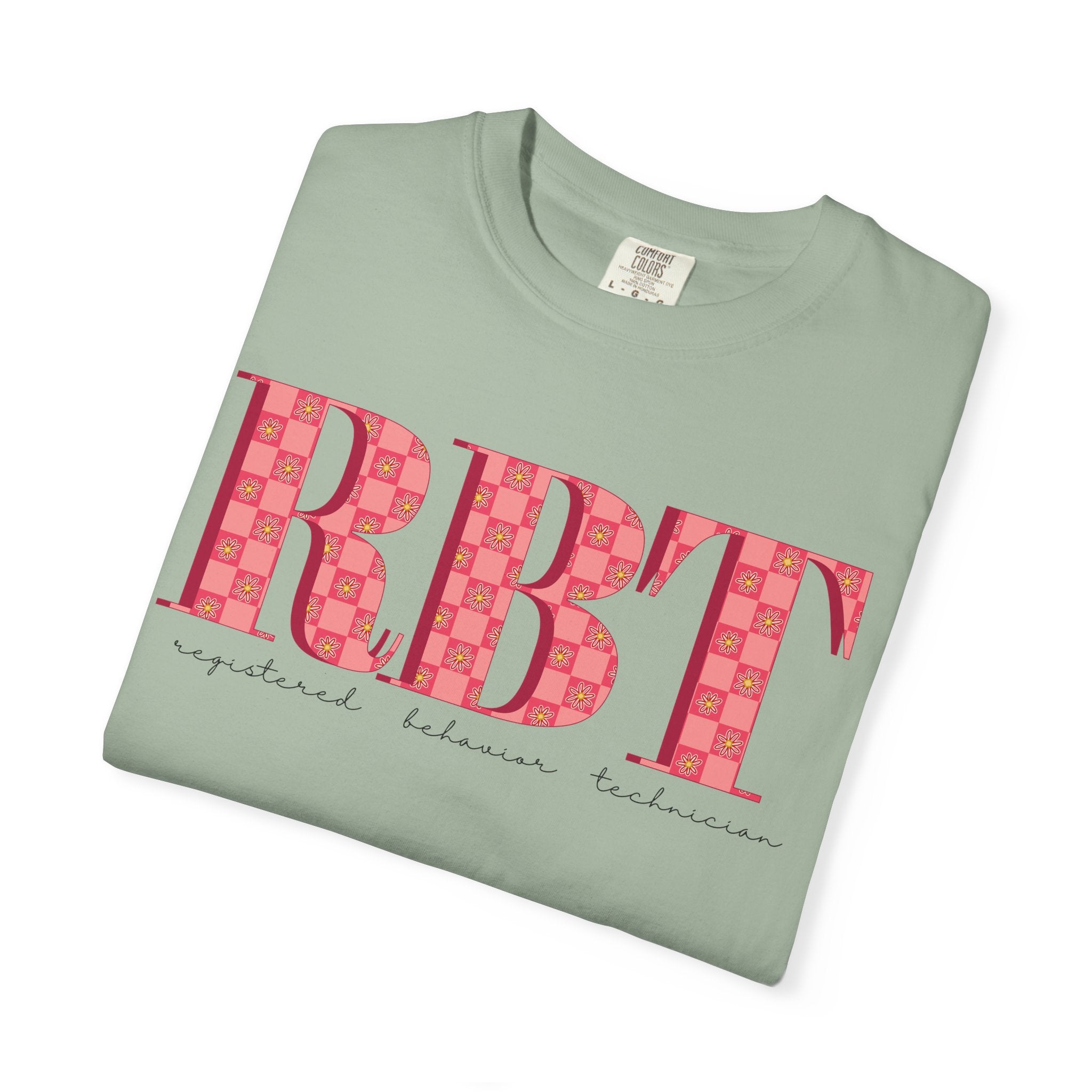 RBT Flower Check | Comfort Colors