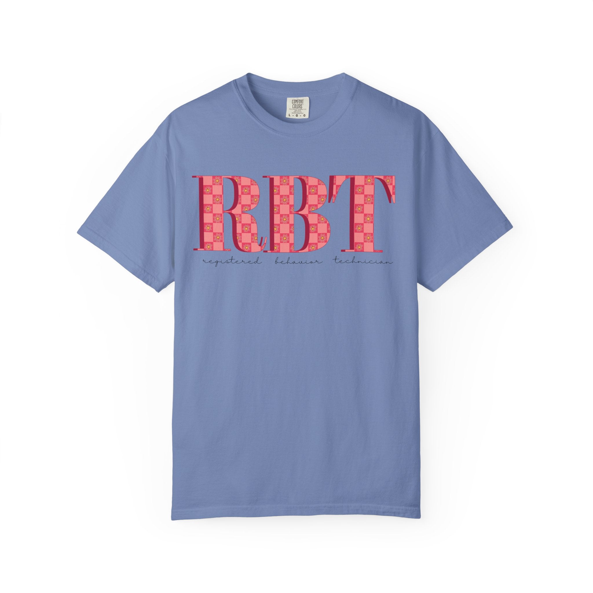 RBT Flower Check | Comfort Colors