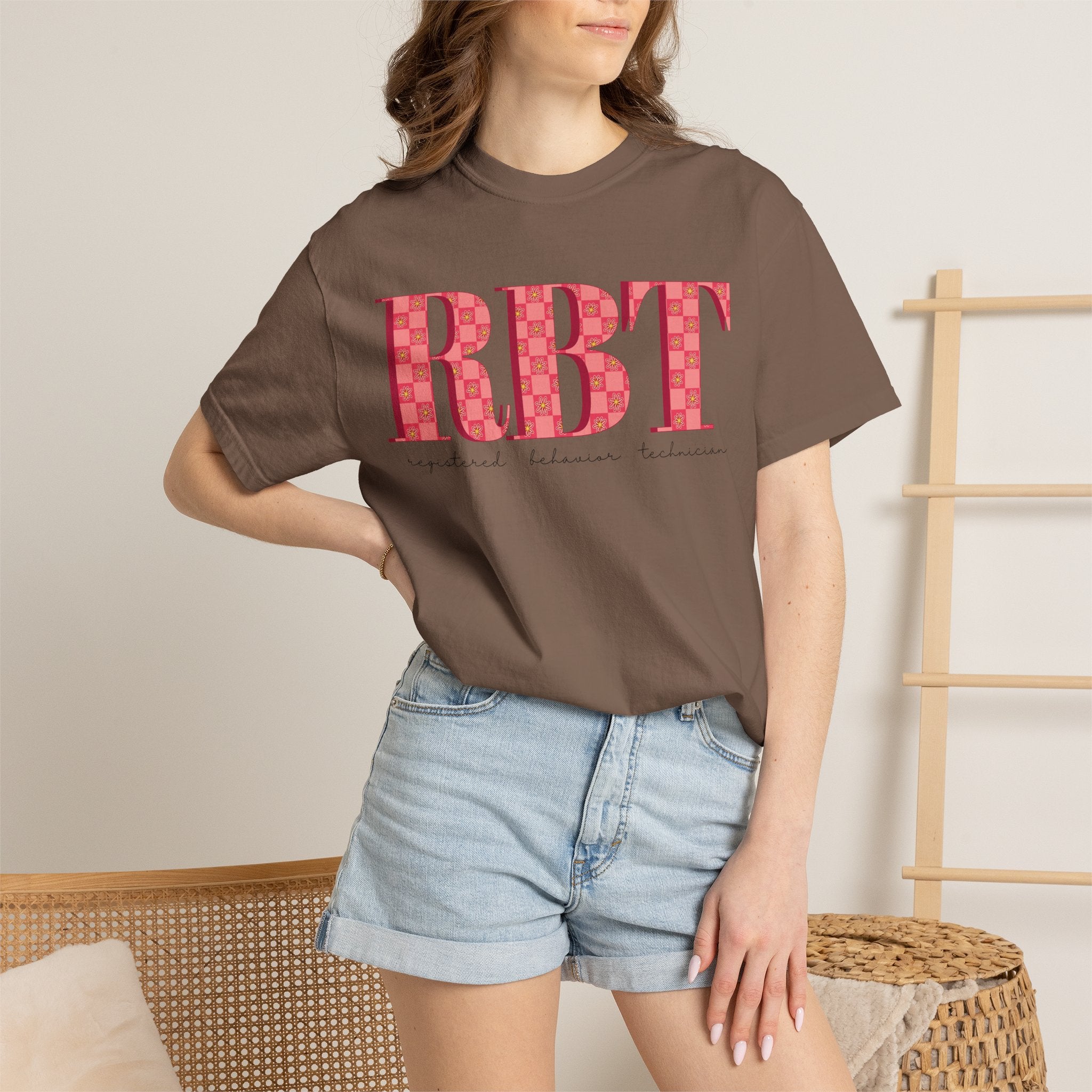 RBT Flower Check | Comfort Colors