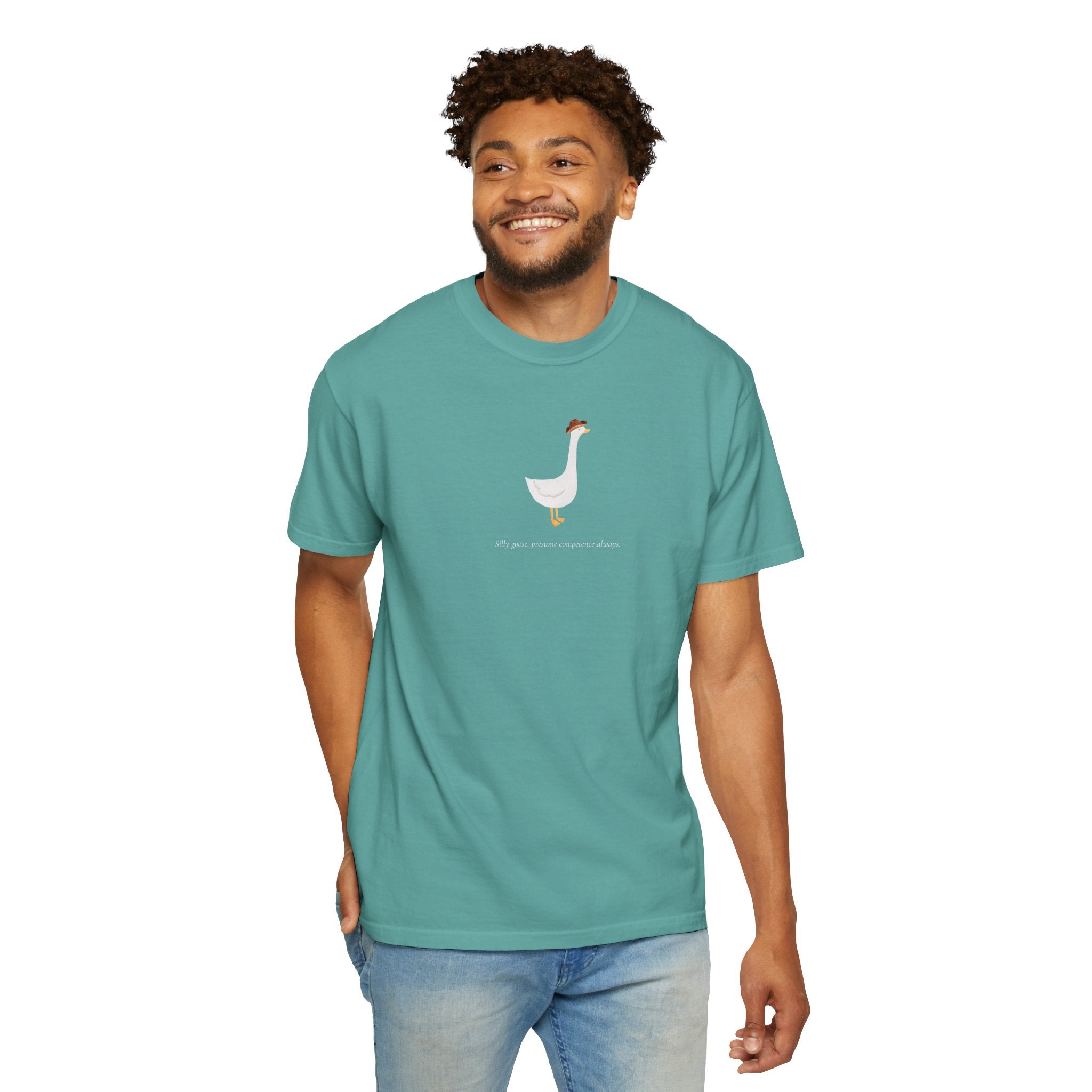 Silly Goose | Presume Competence Always | T Shirt | Hat