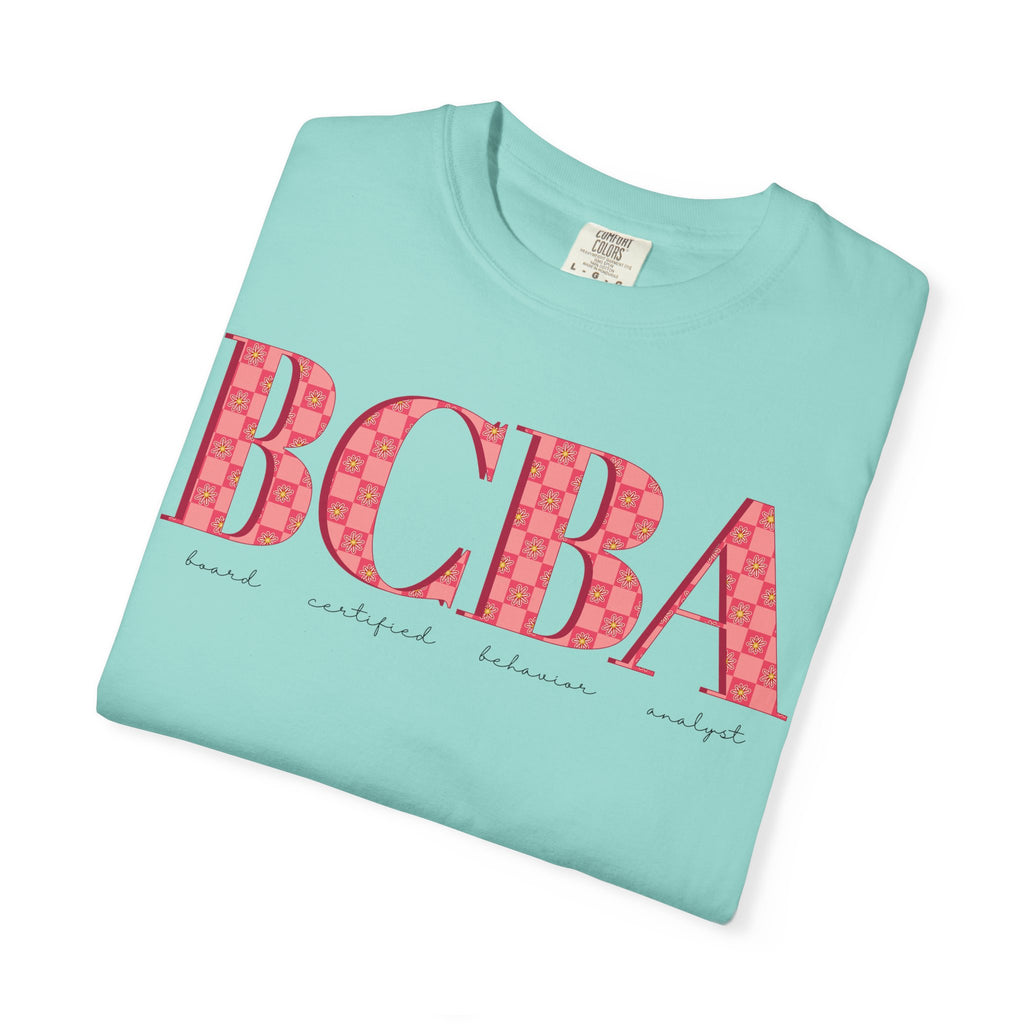 BCBA Flower Check | Comfort Colors