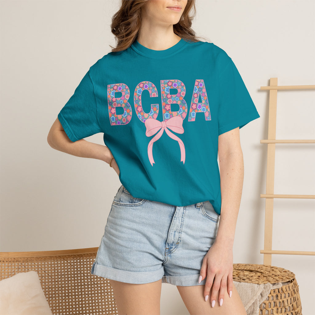 BCBA Doodle Flowers | Comfort Colors