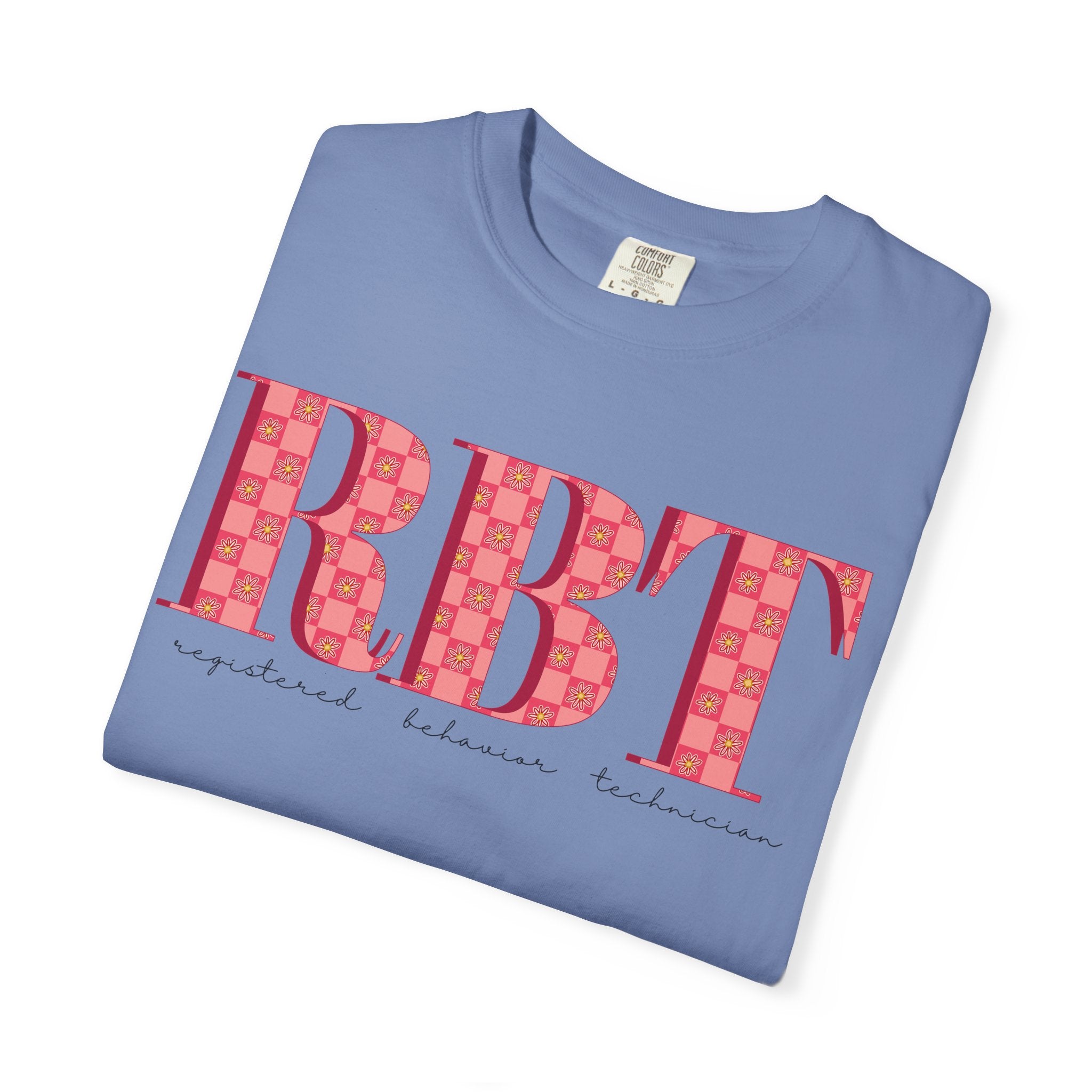 RBT Flower Check | Comfort Colors