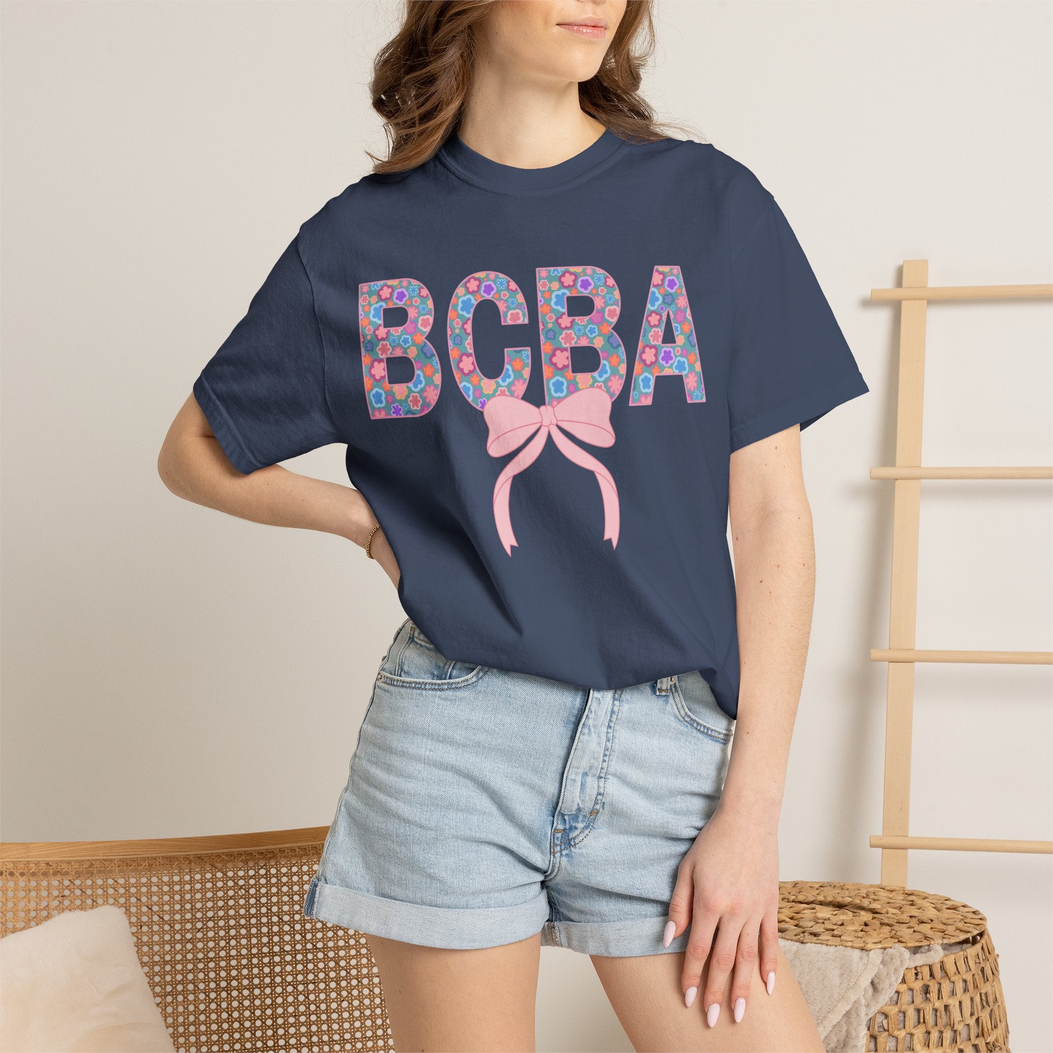 BCBA Doodle Flowers | Comfort Colors