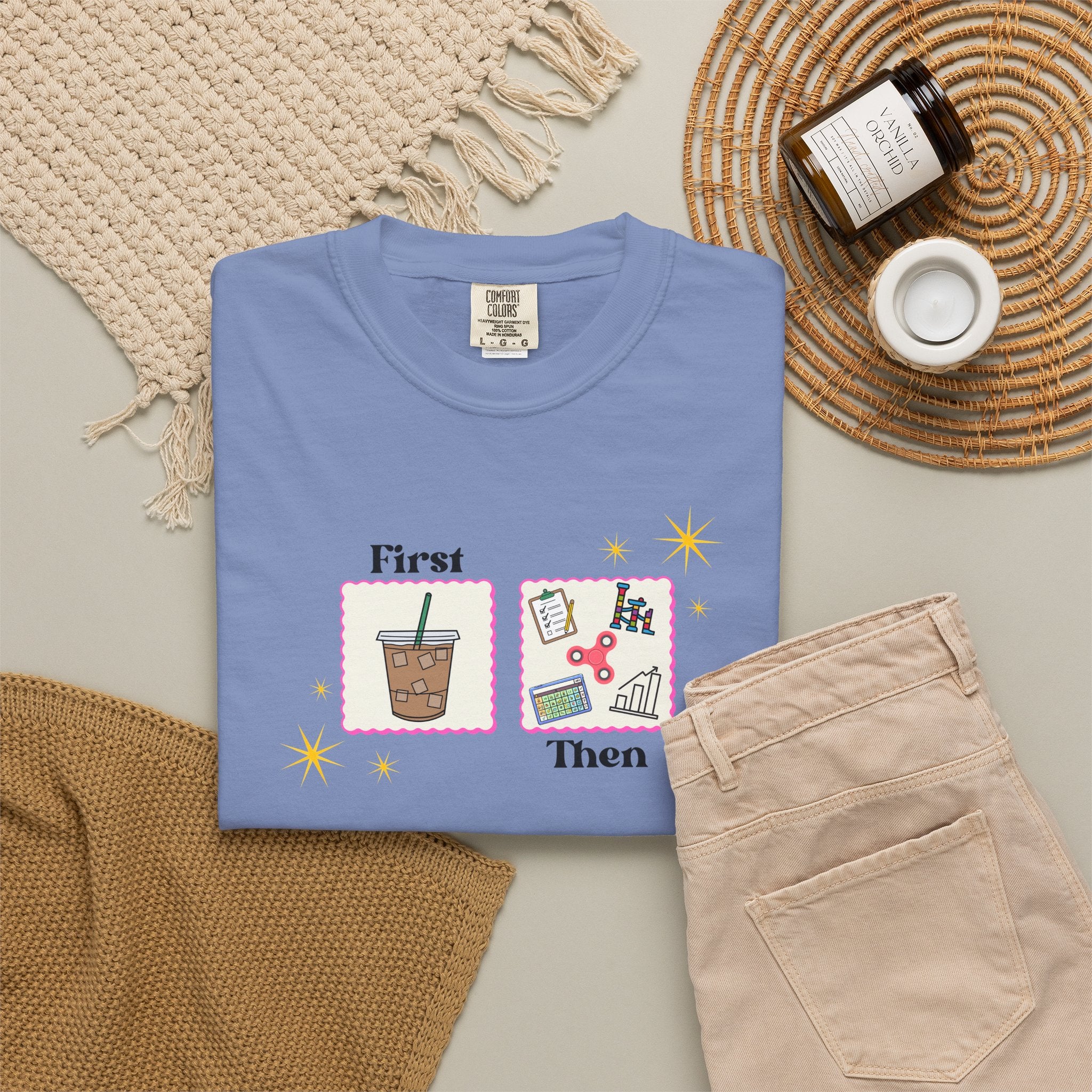 First Coffee Then ABA Therapy | ABA | BCBA | RBT