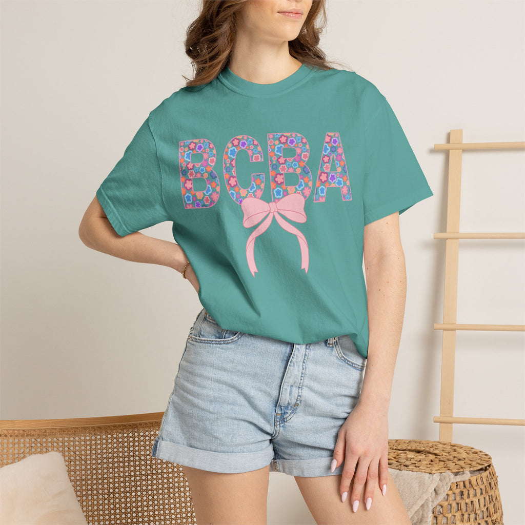 BCBA Doodle Flowers | Comfort Colors