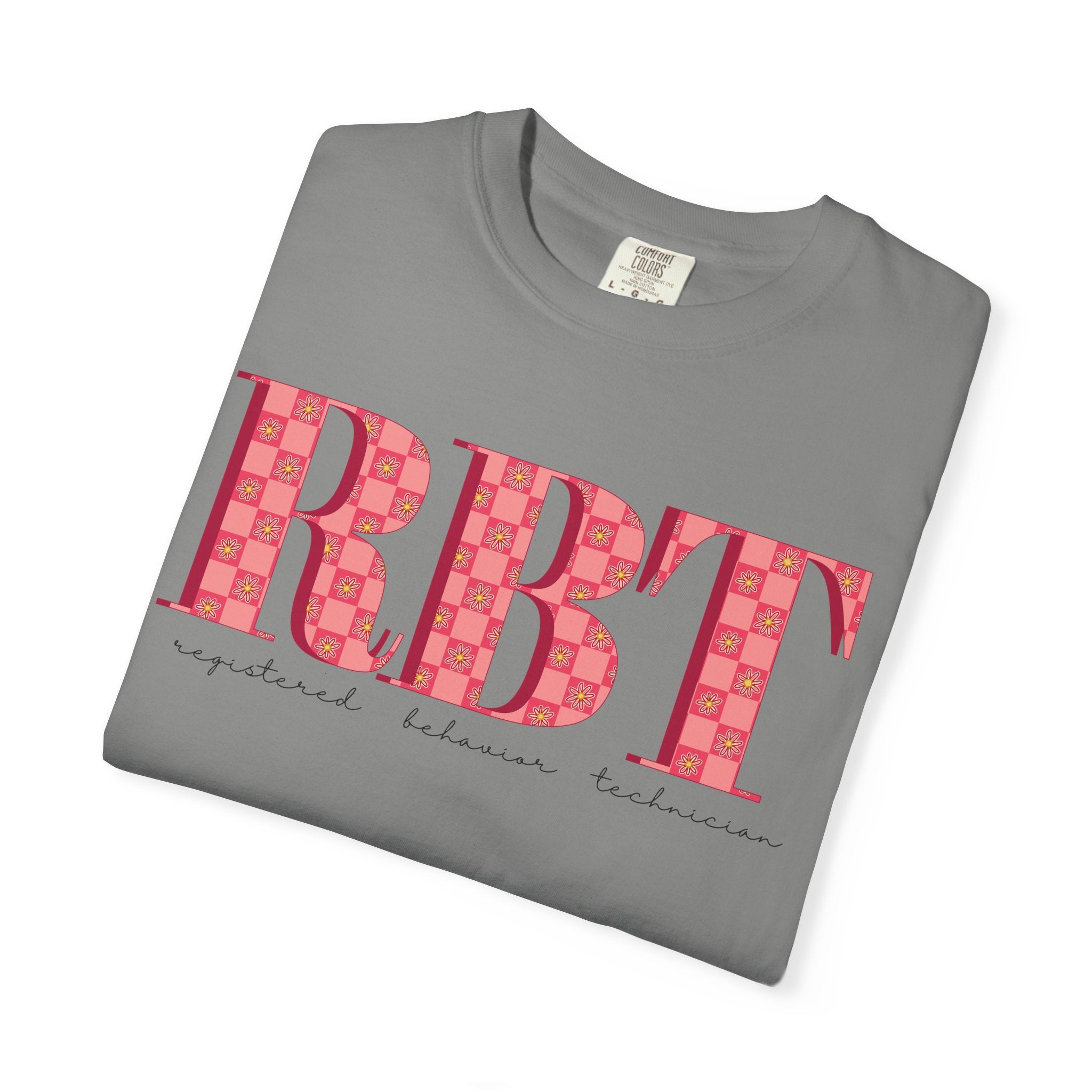 RBT Flower Check | Comfort Colors