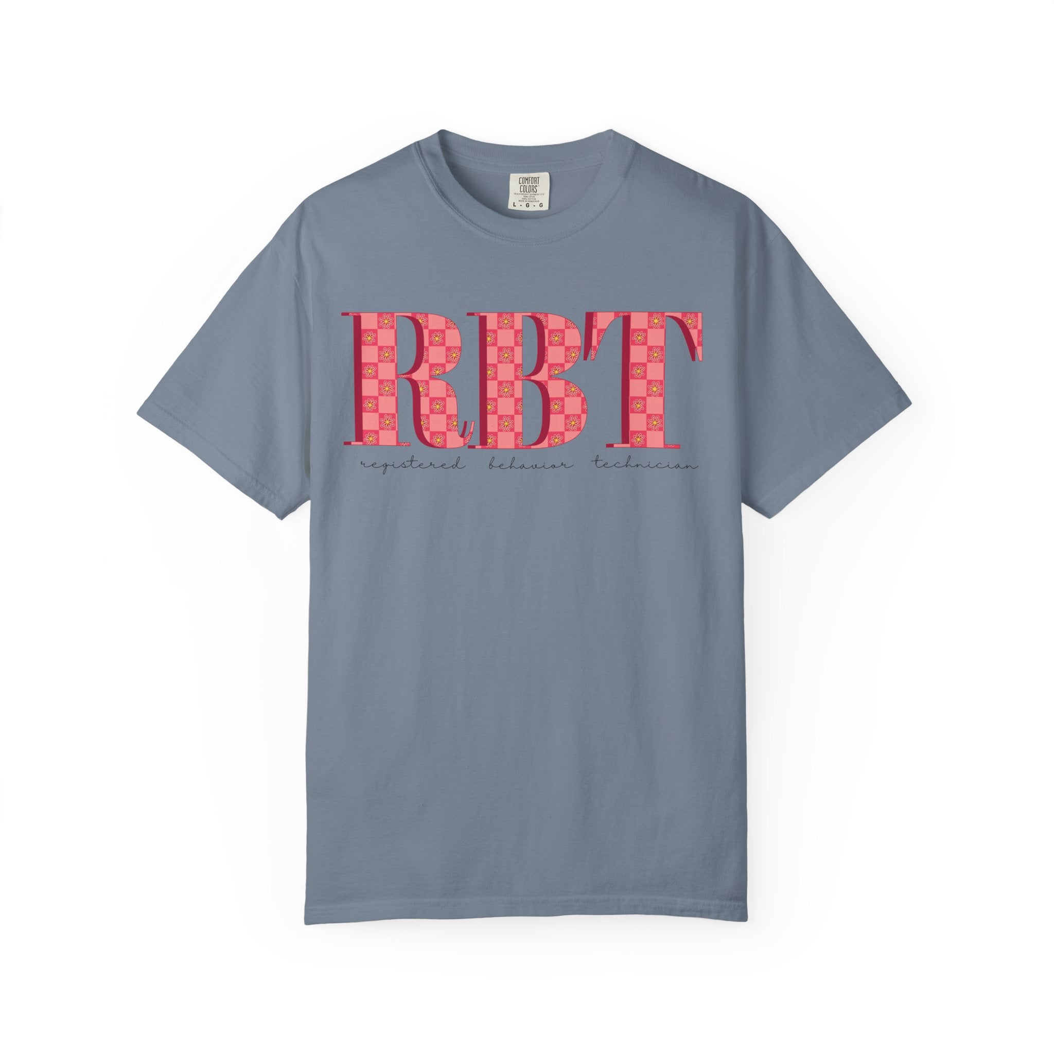 RBT Flower Check | Comfort Colors