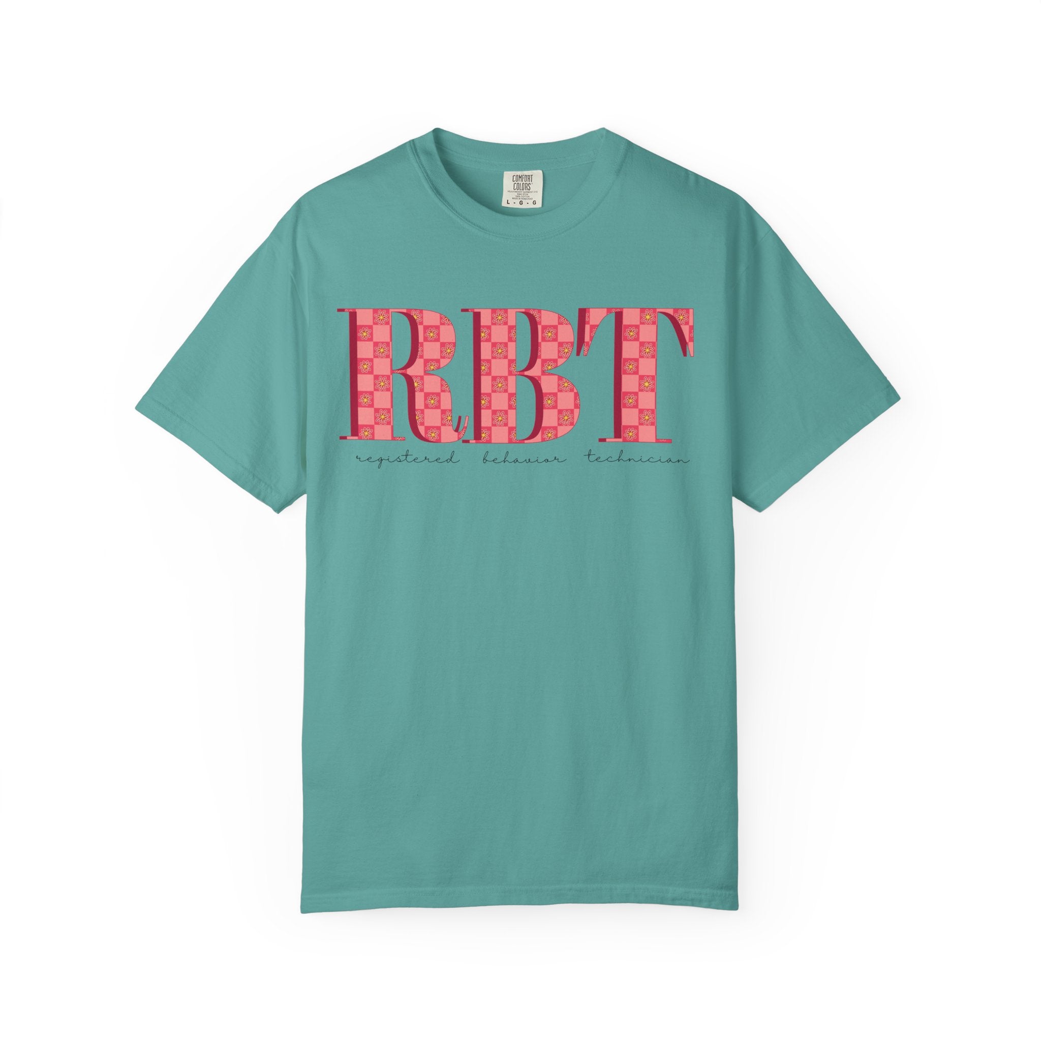 RBT Flower Check | Comfort Colors