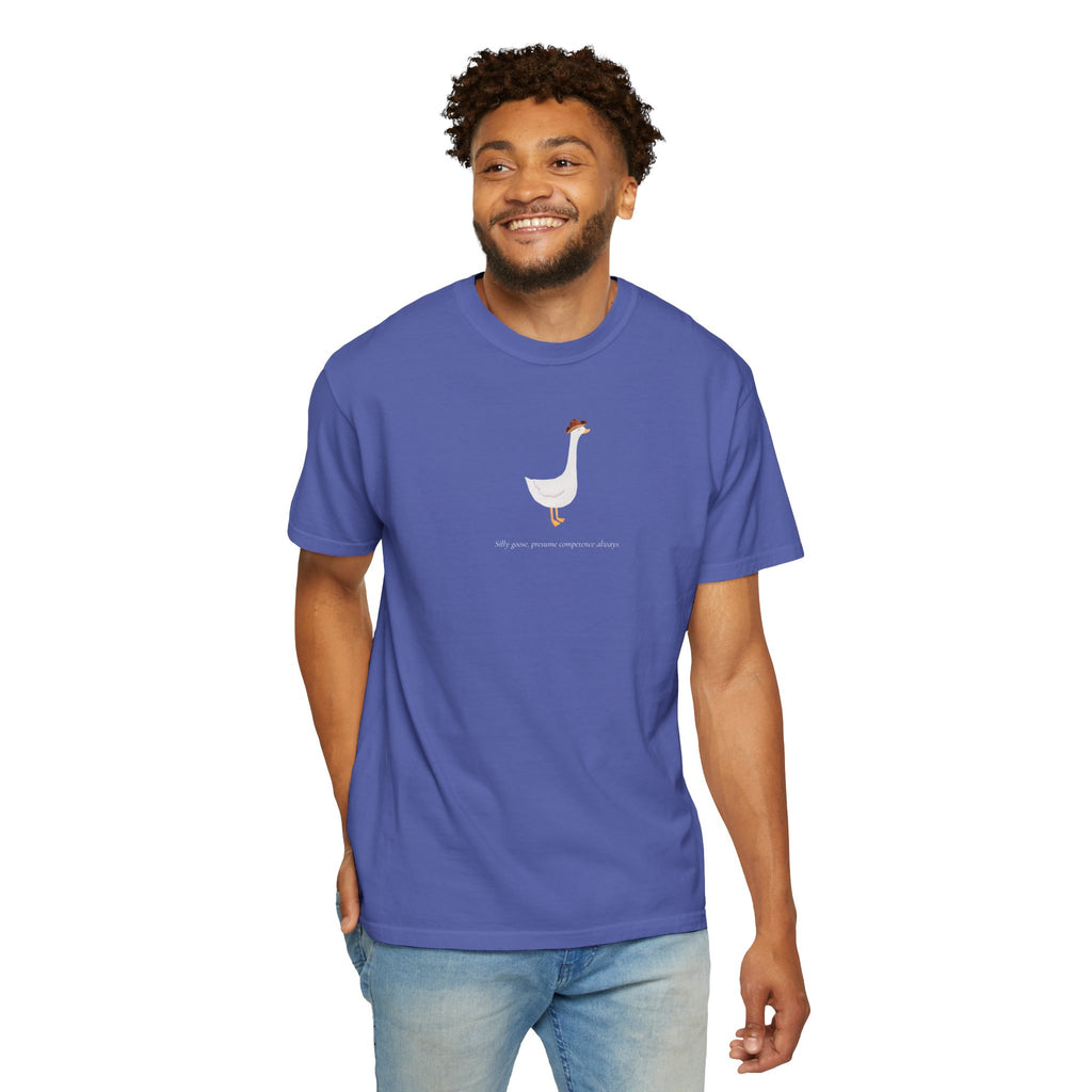 Silly Goose | Presume Competence Always | T Shirt | Hat