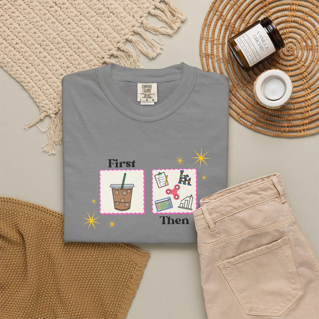 First Coffee Then ABA Therapy | ABA | BCBA | RBT