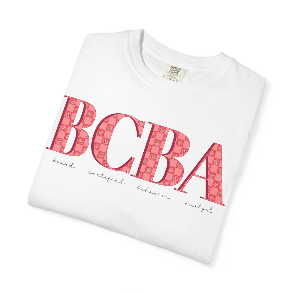 BCBA Flower Check | Comfort Colors