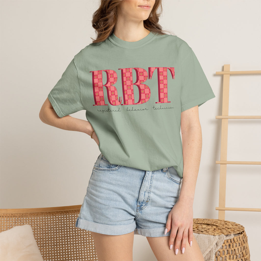 RBT Flower Check | Comfort Colors