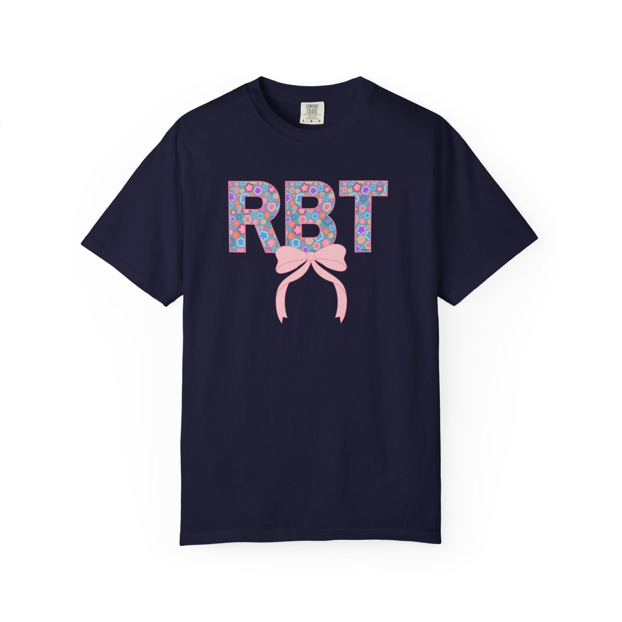 RBT | Registered Behavior Technician | T-Shirt | Doodle Flowers | Comfort Colors