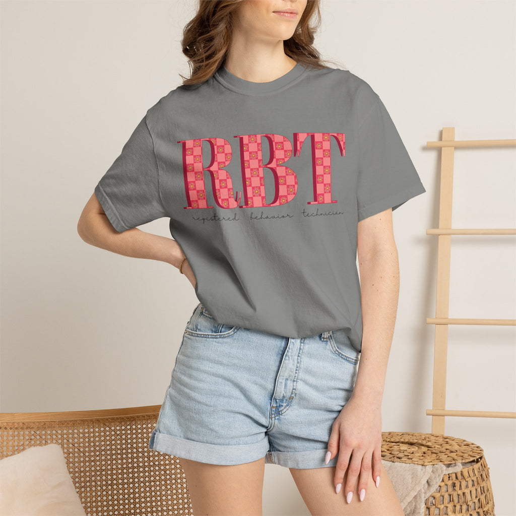RBT Flower Check | Comfort Colors