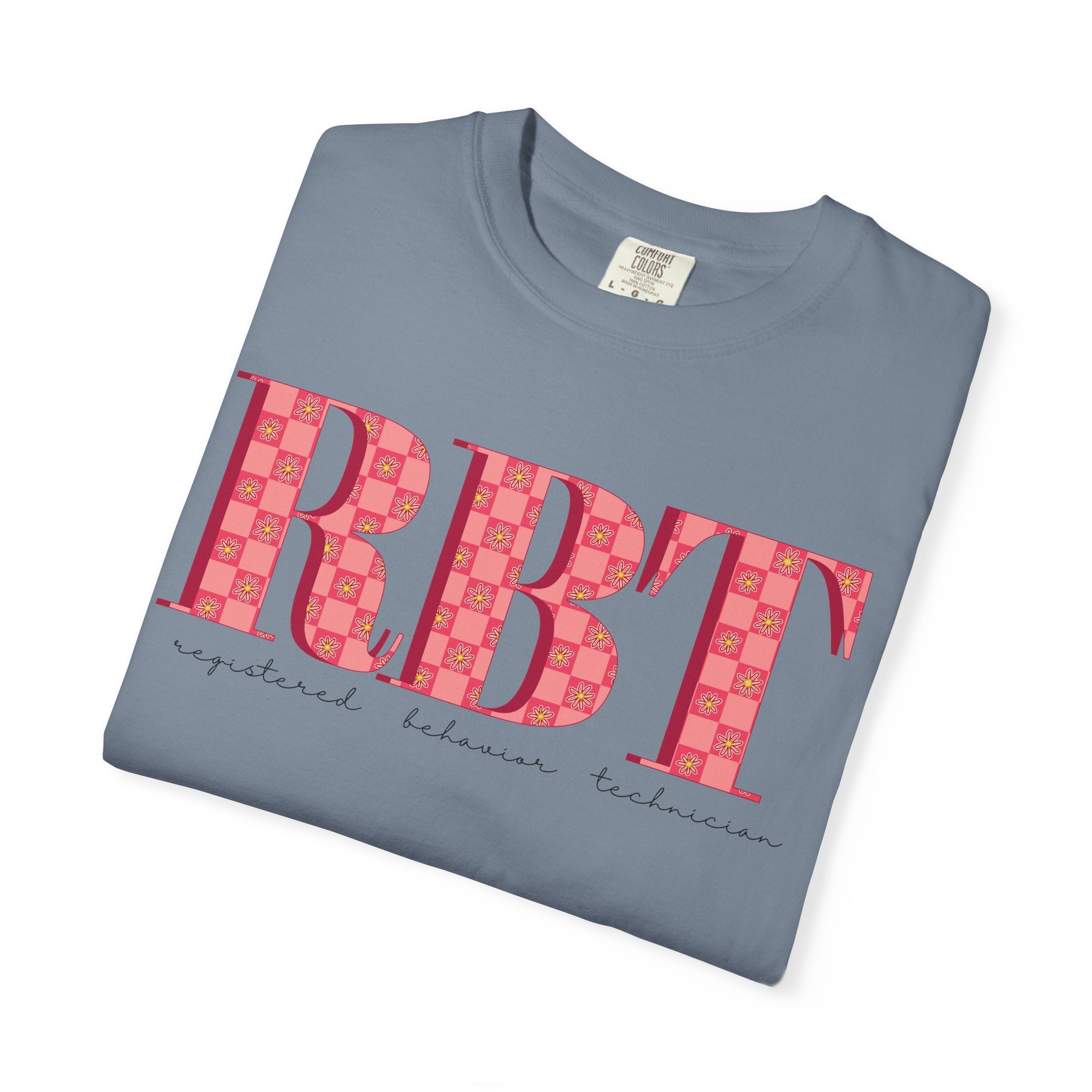 RBT Flower Check | Comfort Colors