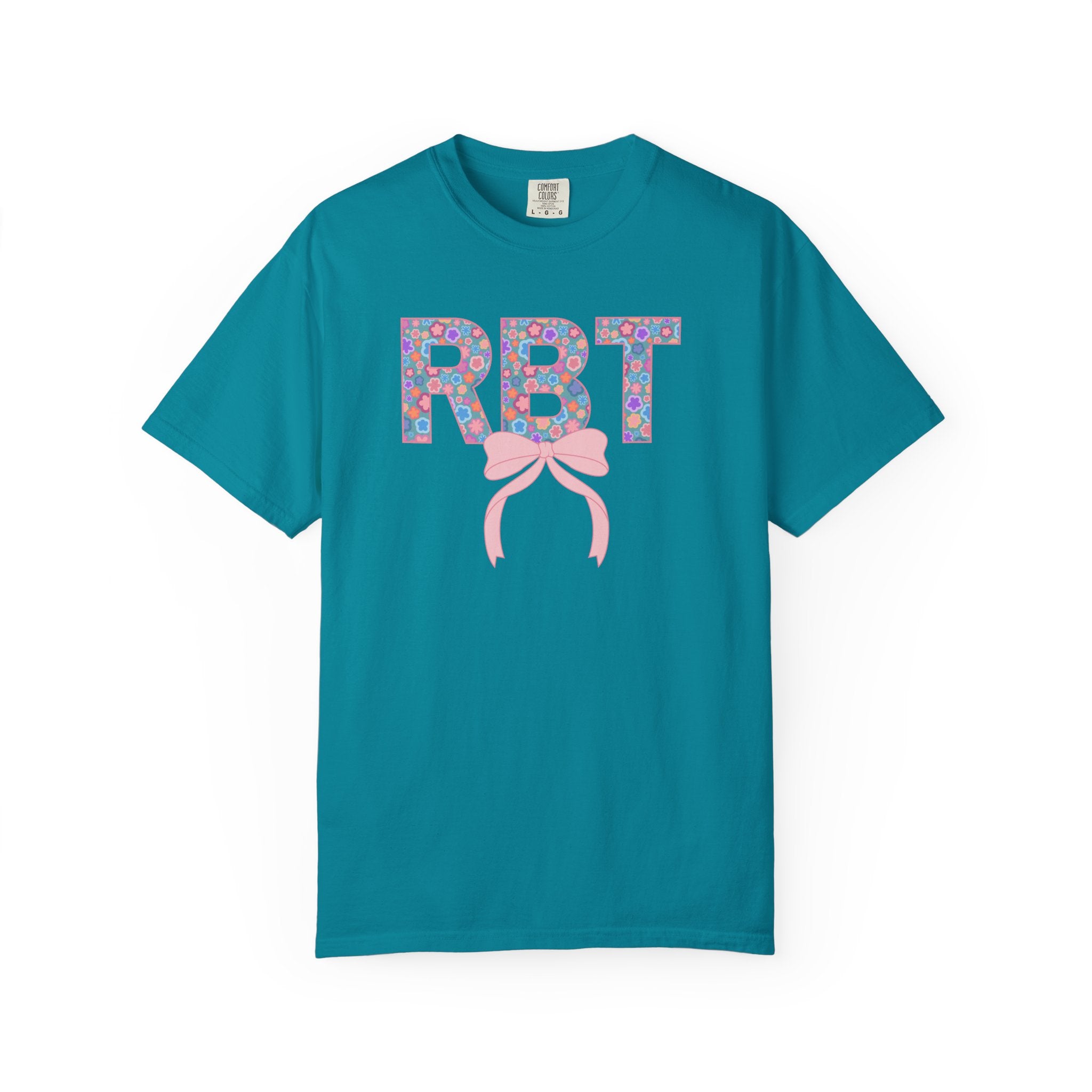 RBT | Registered Behavior Technician | T-Shirt | Doodle Flowers | Comfort Colors