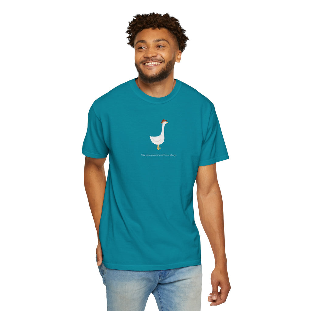 Silly Goose | Presume Competence Always | T Shirt | Hat