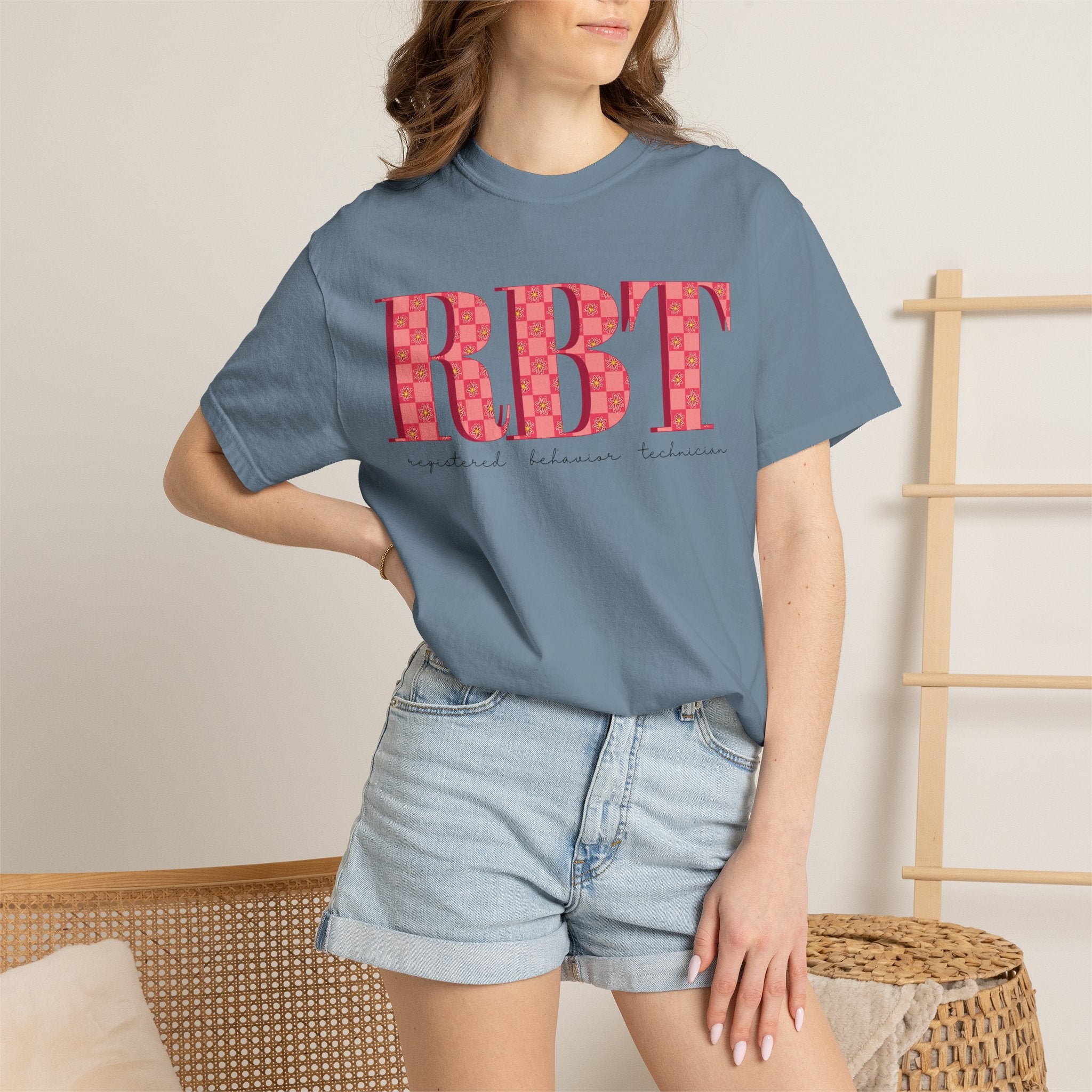 RBT Flower Check | Comfort Colors