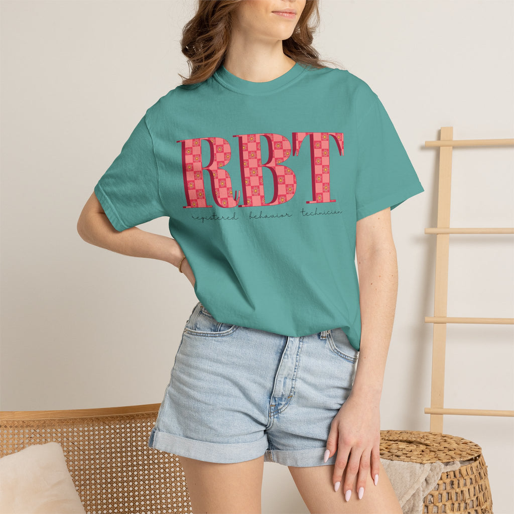 RBT Flower Check | Comfort Colors
