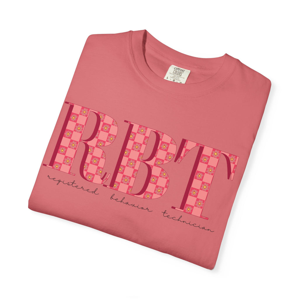 RBT Flower Check | Comfort Colors