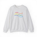 HRE Happy Relaxed Engaged Embroidered Sweatshirt